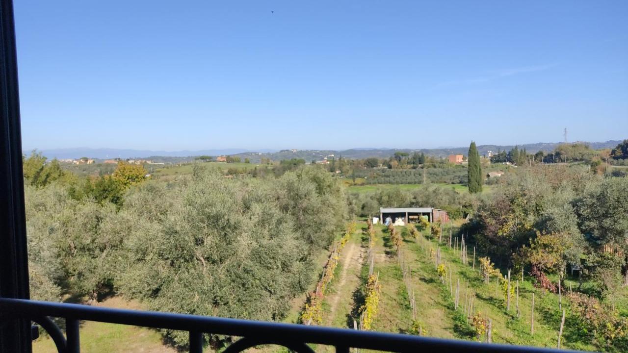 Apartament Holiday House I Colli Pisani Capannoli Zewnętrze zdjęcie