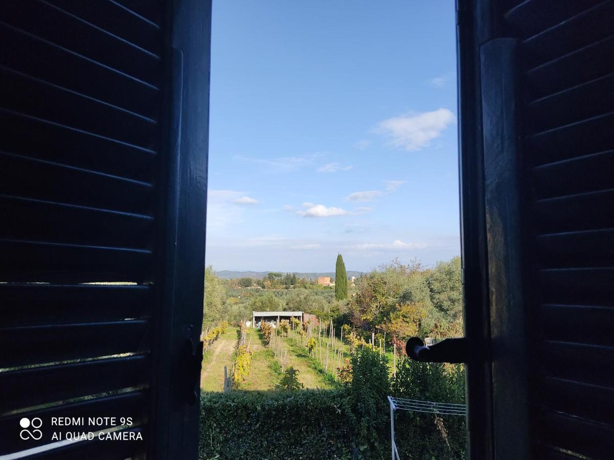 Apartament Holiday House I Colli Pisani Capannoli Zewnętrze zdjęcie