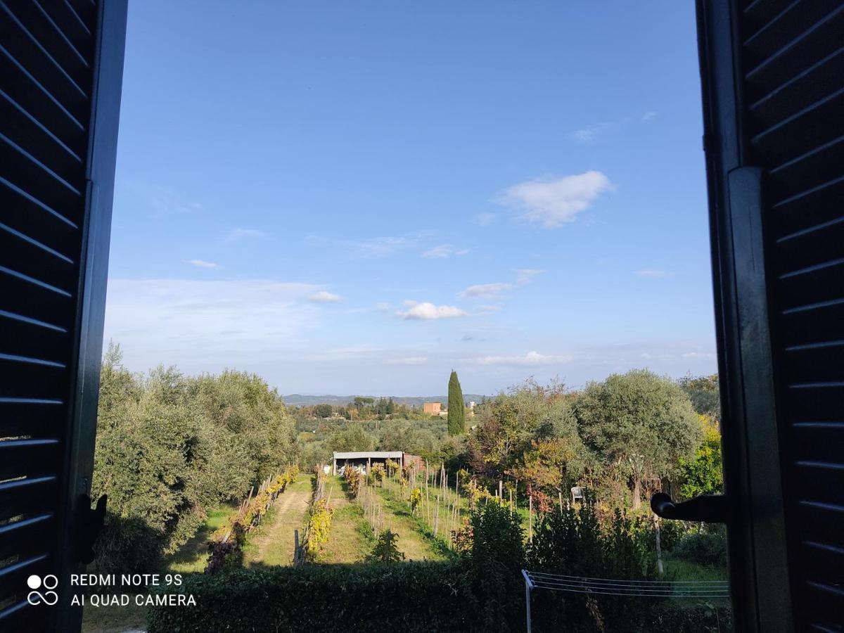 Apartament Holiday House I Colli Pisani Capannoli Zewnętrze zdjęcie