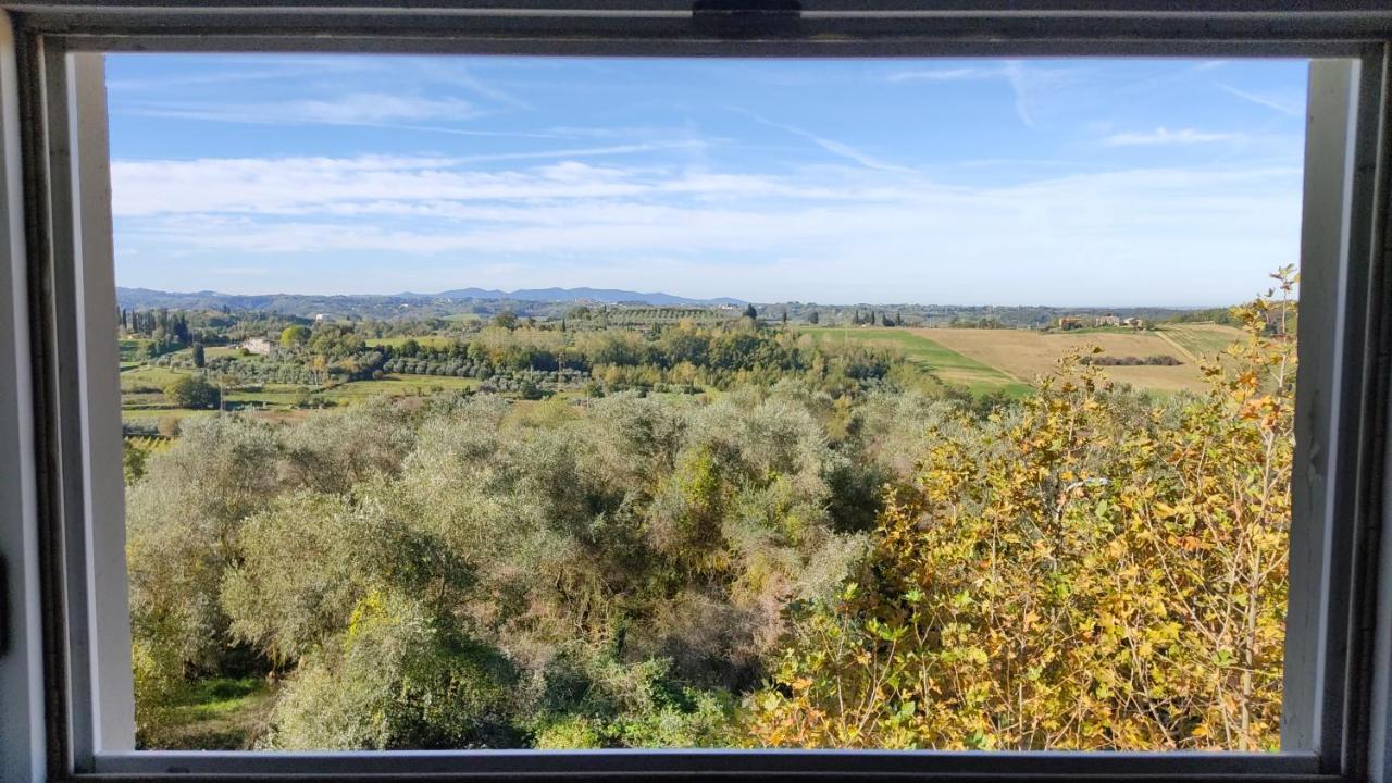 Apartament Holiday House I Colli Pisani Capannoli Zewnętrze zdjęcie