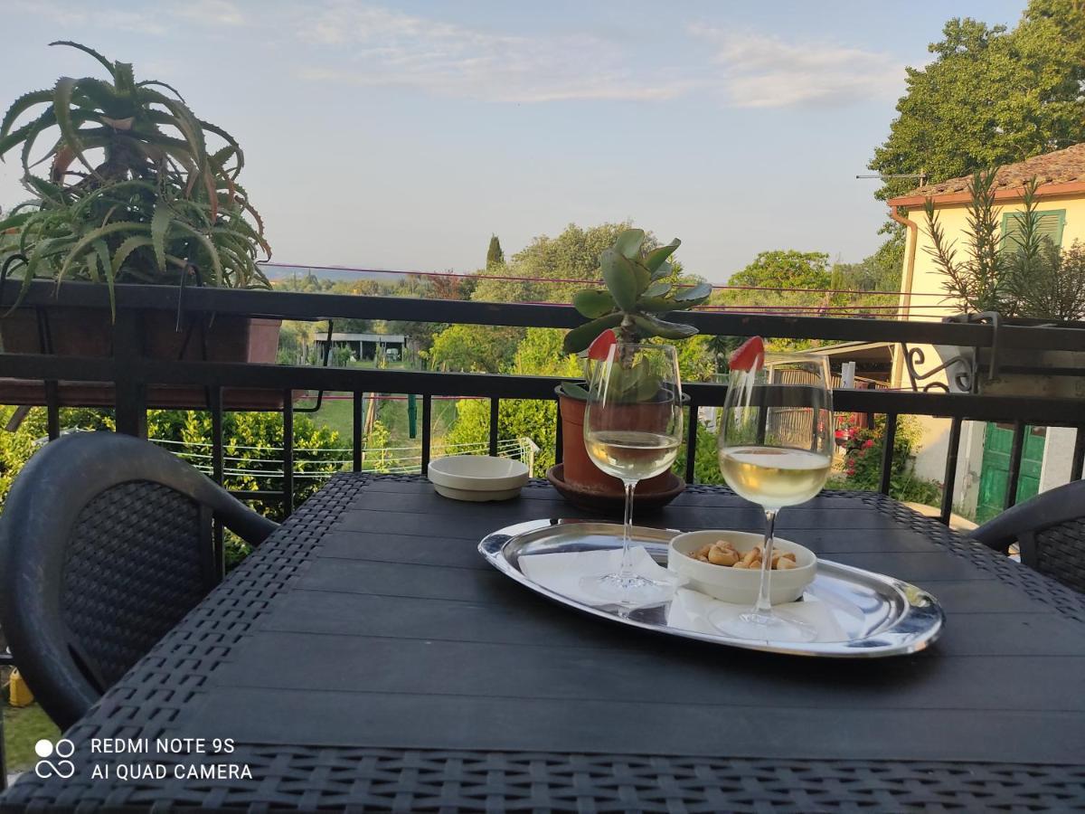 Apartament Holiday House I Colli Pisani Capannoli Zewnętrze zdjęcie